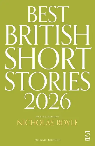 Best British Short Stories 2026 cover