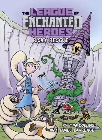 Risky Rescue cover