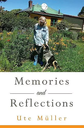 Memories and Reflections cover