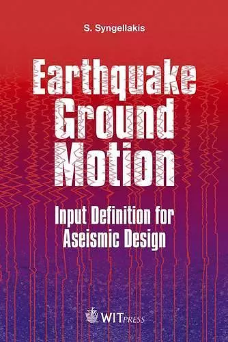 Earthquake Ground Motion cover