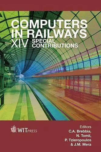 Computers in Railways XIV Special Contributions cover