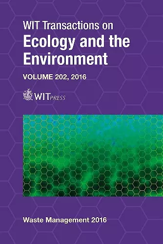 Waste Management and The Environment VIII cover