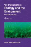 Waste Management and The Environment VIII cover