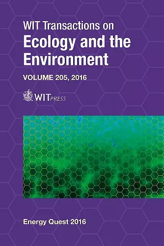 Energy Production and Management in the 21st Century cover