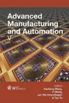 Advanced Manufacturing and Automation cover