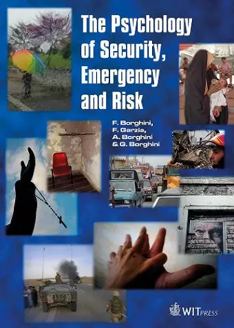 The Psychology of Security, Emergency and Risk cover