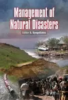 Management of Natural Disasters cover