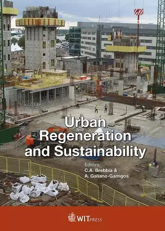 Urban Regeneration & Sustainability cover