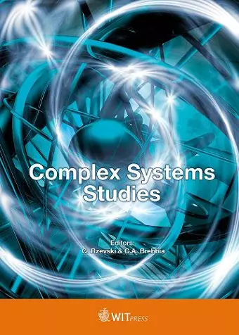 Complex Systems Studies cover