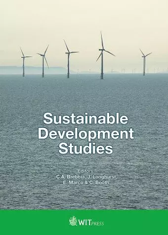 Sustainable Development Studies cover