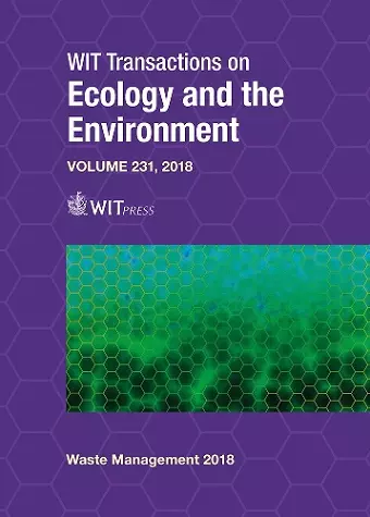 Waste Management and the Environment IX cover