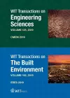 Computational Methods and Experimental Measurements XIX & Earthquake Resistant Engineering Structures XII cover