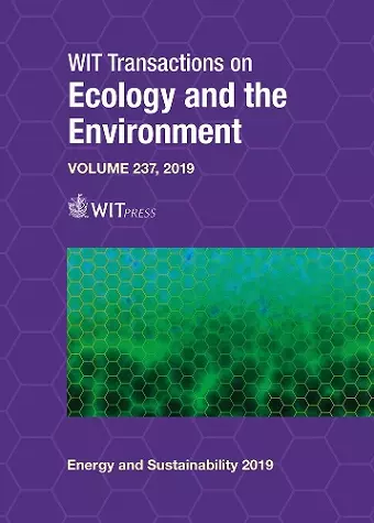 Energy and Sustainability VIII cover