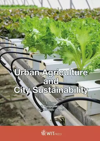 Urban Agriculture and City Sustainability cover