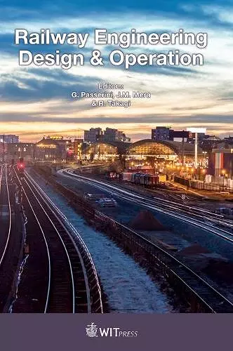 Railway Engineering Design & Operation cover