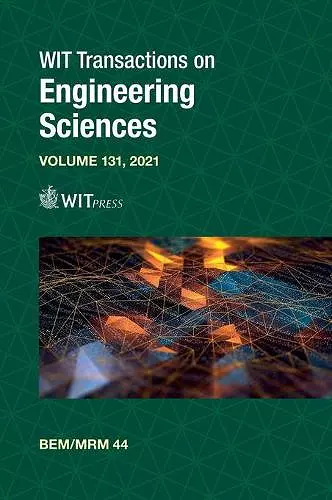 Boundary Elements and other Mesh Reduction Methods XLIV cover