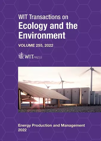 Energy Production and Management in the 21st Century V cover