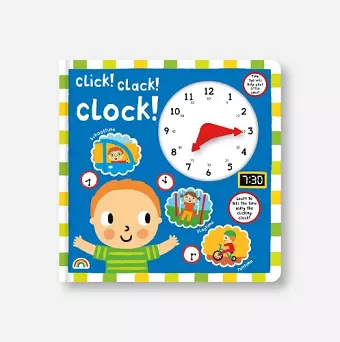 Click Clack Clock cover