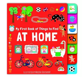 My First Things to Find - At Home cover