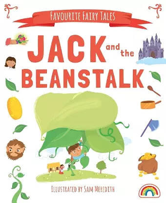 Favourite Fairytales - Jack and the Beanstalk cover