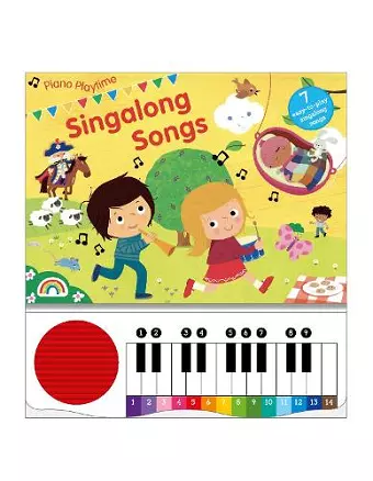 Piano Playtime Singalong Songs cover