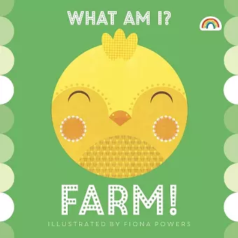 What Am I? Farm cover