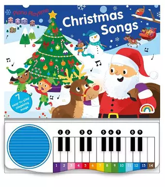 Piano Playtime - Christmas Songs cover