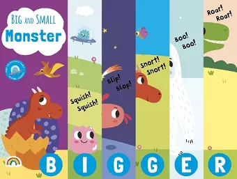 Big and Small - Monsters cover