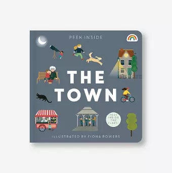 Peek Inside: The Town cover