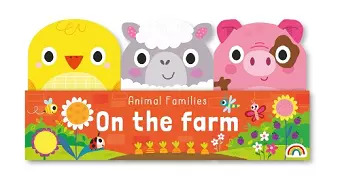 Animal Families 3 book tray - On the farm cover