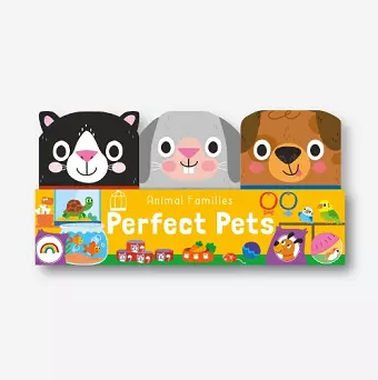 Animal Families 3 book tray - Perfect pets cover