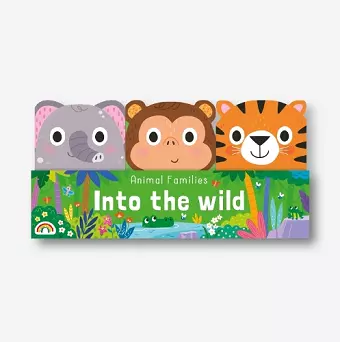 Animal Families 3 book tray - Into the wild cover