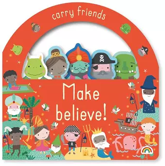 Carry friends - Make believe cover