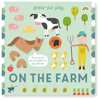 Press out play- On the farm cover