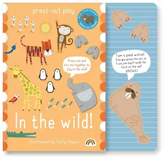 Press out play - In the wild cover