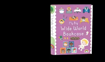 My big bookcase - Big wide world cover