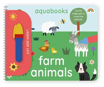 Aquabooks - Farm Animals cover