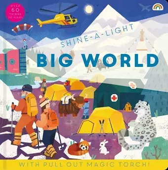 Shine a light - Big World cover