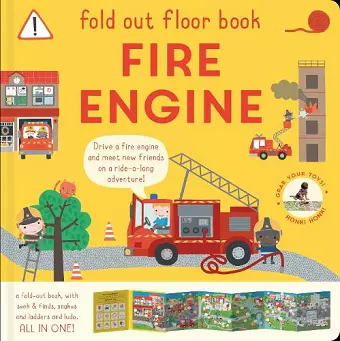 Fold out floor- Fire Engine cover