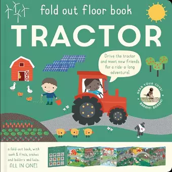 Fold out floor- Tractor cover