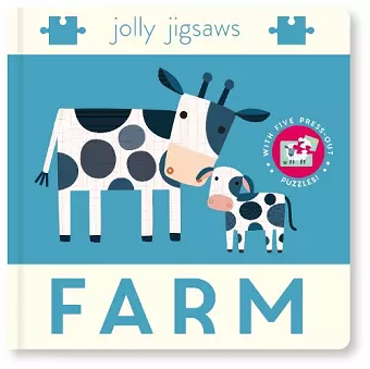 Jolly jigsaws - Farm cover
