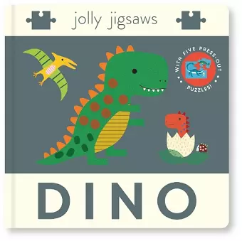 Jolly jigsaws- Dino cover
