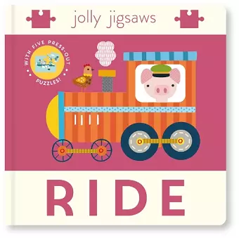 Jolly jigsaws - Ride cover