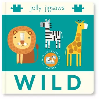 Jolly jigsaws - Wild cover