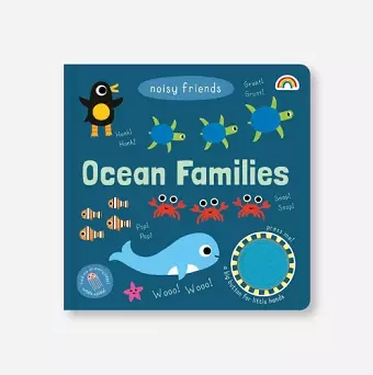 Noisy friends - Ocean families cover