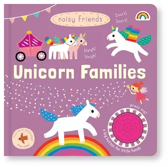 Noisy friends - Unicorn families cover