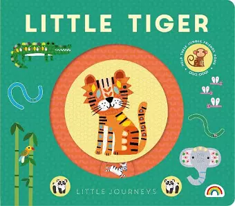 Little Journeys - Little Tiger cover