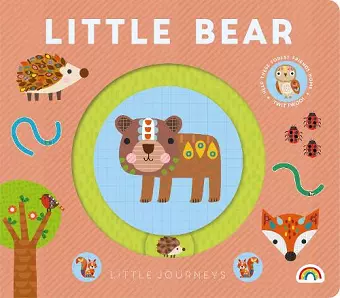 Little Journeys - Little Bear cover