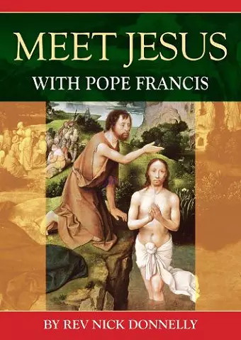 Meet Jesus with Pope Francis cover