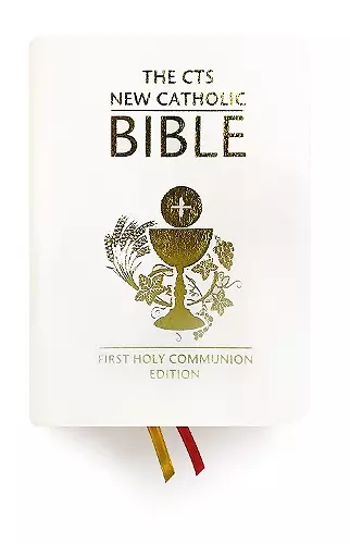 New Catholic Bible (First Holy Communion) cover